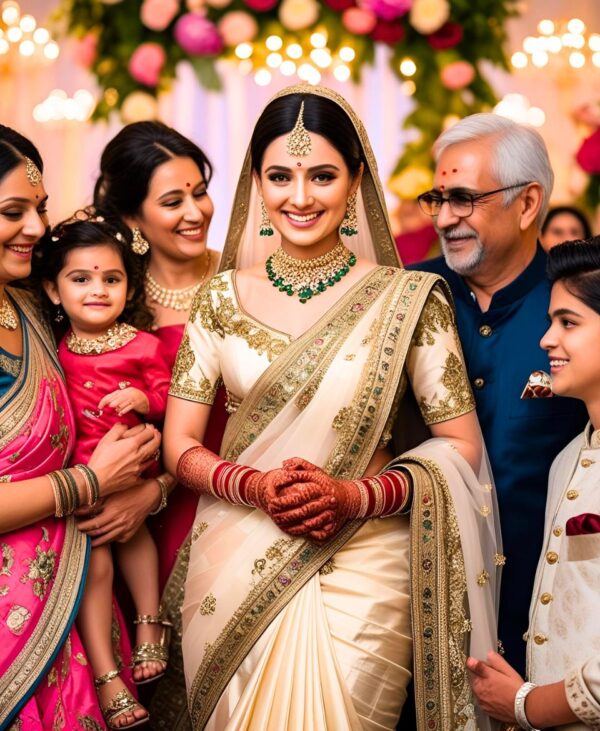 Bridal Saree