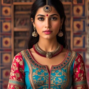 Custom-Stitched Blouses