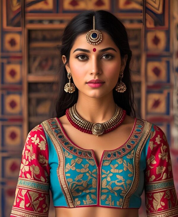 Custom-Stitched Blouses