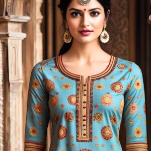 Custom-Stitched Kurtis