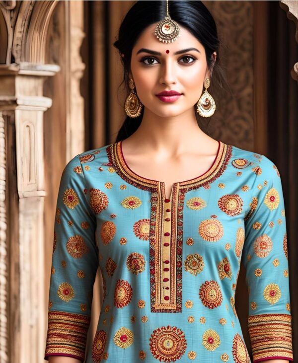 Custom-Stitched Kurtis